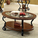 MAY Brown Cherry Coffee Table - Inland Furniture (San Bernardino, CA)