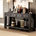 Meadow Sofa Table - Inland Furniture (San Bernardino, CA)