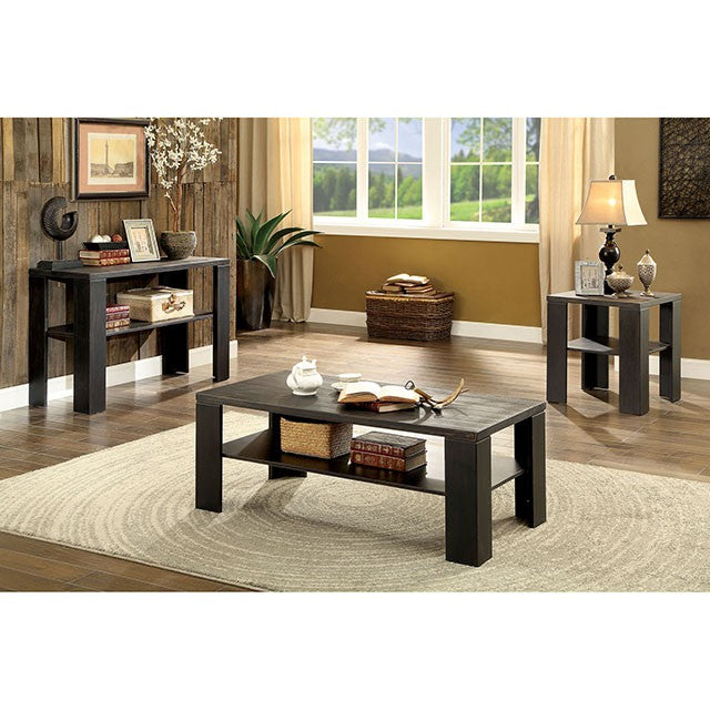 Leda End Table - Inland Furniture (San Bernardino, CA)