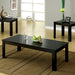 Bay Square 3 Pc. Table Set - Inland Furniture (San Bernardino, CA)