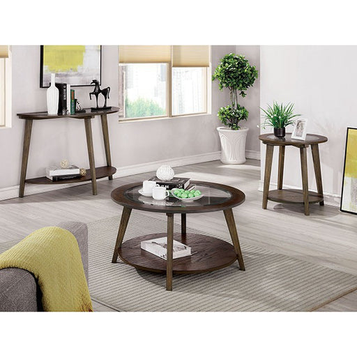 Uriel End Table - Inland Furniture (San Bernardino, CA)