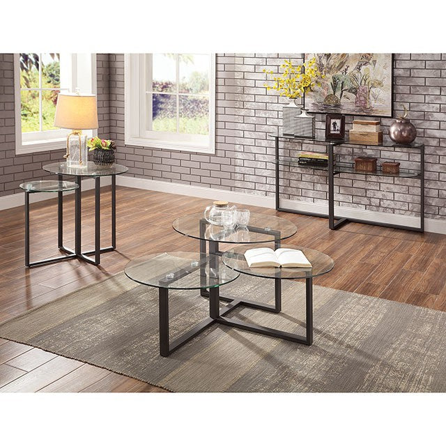Keely End Table - Inland Furniture (San Bernardino, CA)
