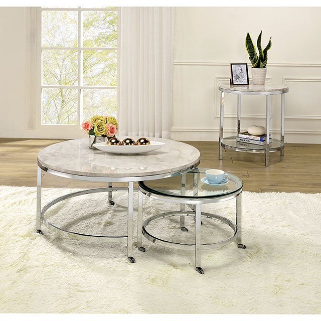 Shauna End Table - Inland Furniture (San Bernardino, CA)