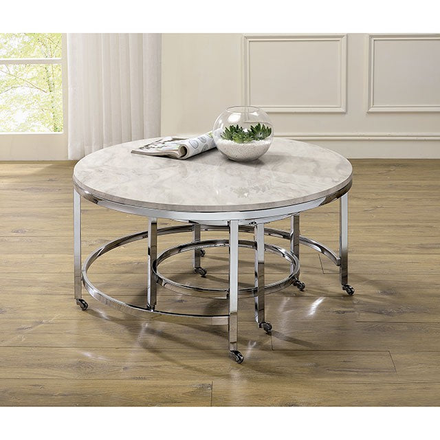 Shauna End Table - Inland Furniture (San Bernardino, CA)