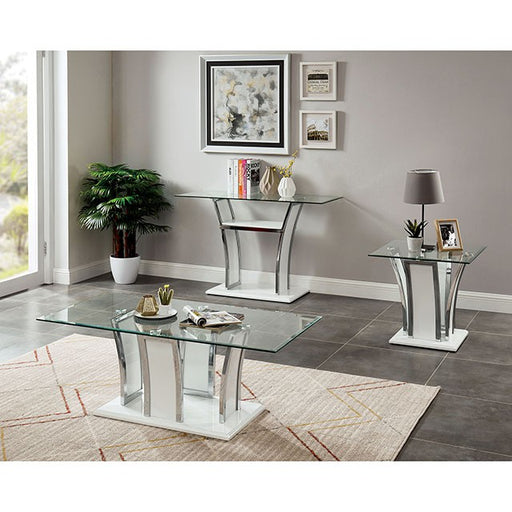 Staten Sofa Table - Inland Furniture (San Bernardino, CA)