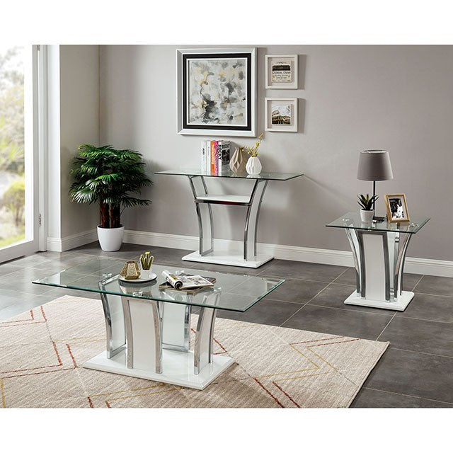 Staten Sofa Table - Inland Furniture (San Bernardino, CA)