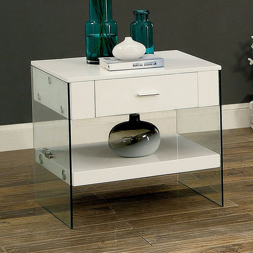 Raya End Table - Inland Furniture (San Bernardino, CA)