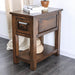 Annabel Side Table - Inland Furniture (San Bernardino, CA)