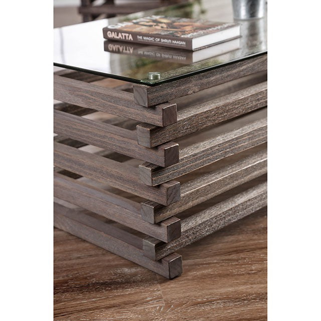 Rebekah End Table - Inland Furniture (San Bernardino, CA)