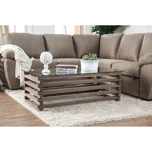 Rebekah Coffee Table - Inland Furniture (San Bernardino, CA)