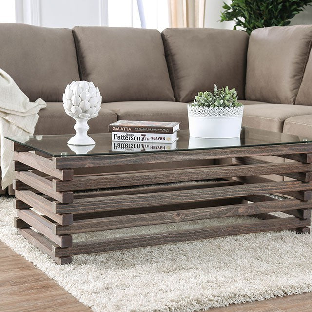 Rebekah Coffee Table - Inland Furniture (San Bernardino, CA)