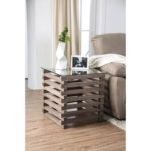 Rebekah End Table - Inland Furniture (San Bernardino, CA)