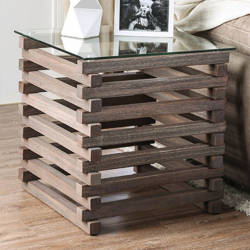 Rebekah End Table - Inland Furniture (San Bernardino, CA)