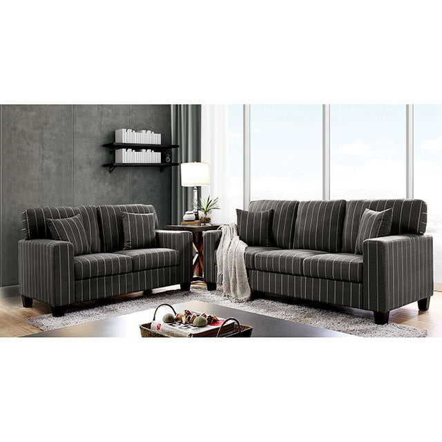 Pingree Love Seat - Inland Furniture (San Bernardino, CA)