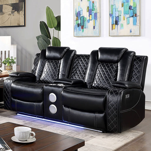 Lubeck Power Loveseat - Inland Furniture (San Bernardino, CA)