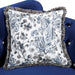 Jolanda Chair Blue & Grey - Inland Furniture (San Bernardino, CA)