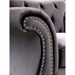 Jolanda Chair Blue & Grey - Inland Furniture (San Bernardino, CA)