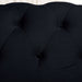 Giacomo Loveseat Black - Inland Furniture (San Bernardino, CA)