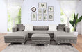Ciabattoni Ottoman - Inland Furniture (San Bernardino, CA)