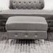 Ciabattoni Ottoman - Inland Furniture (San Bernardino, CA)