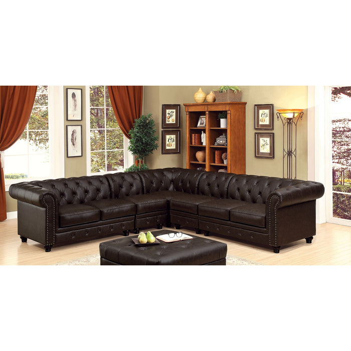 Stanford Armless Chair - Inland Furniture (San Bernardino, CA)