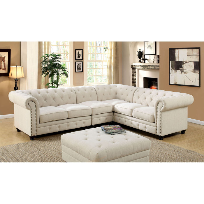 Stanford Armless Chair - Inland Furniture (San Bernardino, CA)