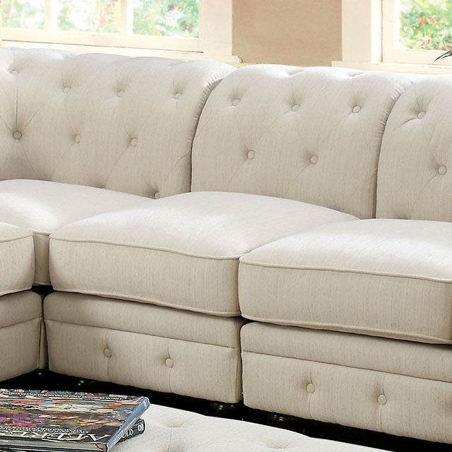 Stanford Armless Chair - Inland Furniture (San Bernardino, CA)