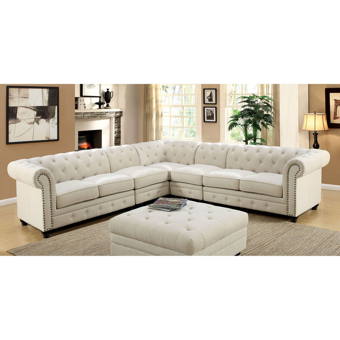 Stanford Armless Chair - Inland Furniture (San Bernardino, CA)
