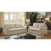 Maxine Love Seat Beige - Inland Furniture (San Bernardino, CA)