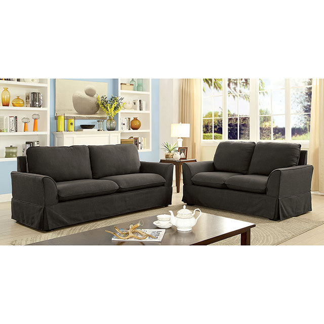 Maxine Love Seat - Inland Furniture (San Bernardino, CA)