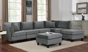 Large Sectional Sandrine - Inland Furniture (San Bernardino, CA)