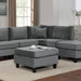 Large Sectional Sandrine - Inland Furniture (San Bernardino, CA)