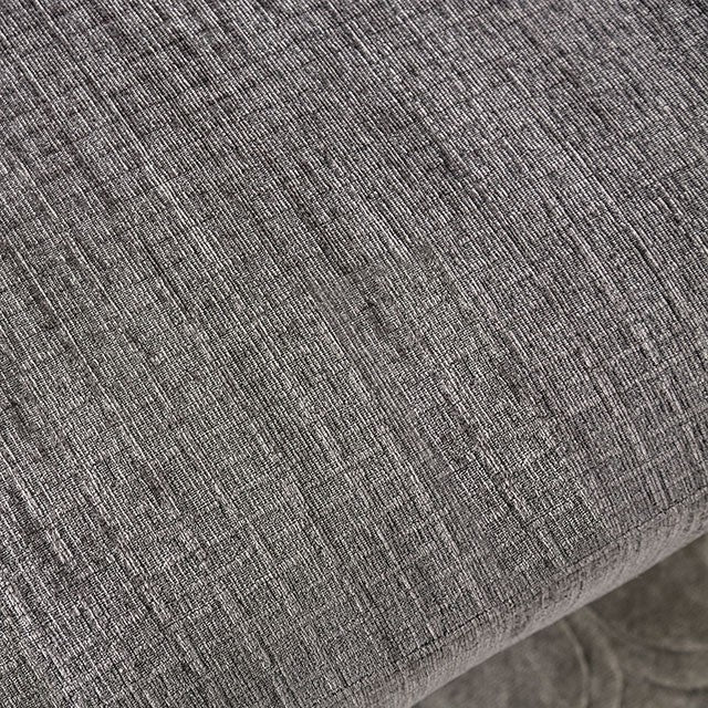 Kaylee U-Sectional w/ Right Chaise - Inland Furniture (San Bernardino, CA)