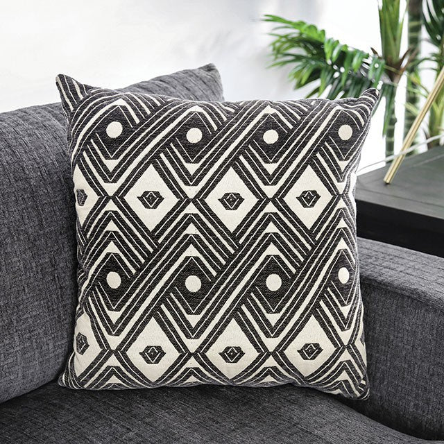 Kaylee U-Sectional w/ Right Chaise - Inland Furniture (San Bernardino, CA)