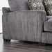 Kaylee U-Sectional w/ Right Chaise - Inland Furniture (San Bernardino, CA)