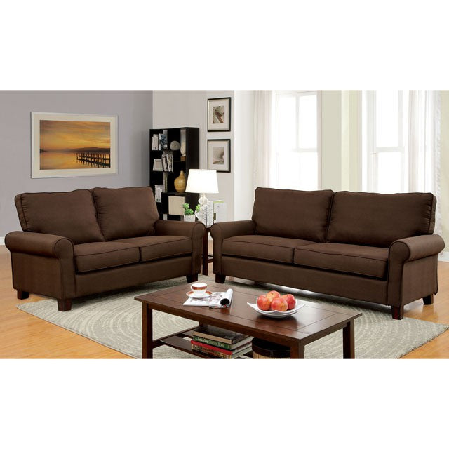 Hensel Love Seat - Inland Furniture (San Bernardino, CA)