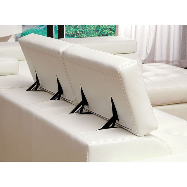 Kemina Sectional - Inland Furniture (San Bernardino, CA)