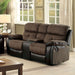 Hadley Love Seat w Console - Inland Furniture (San Bernardino, CA)