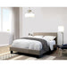 Sims Bed Grey & Black - Inland Furniture (San Bernardino, CA)