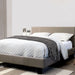 Sims Bed Grey & Black - Inland Furniture (San Bernardino, CA)