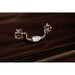 Syracuse Dark Walnut Dresser - Inland Furniture (San Bernardino, CA)