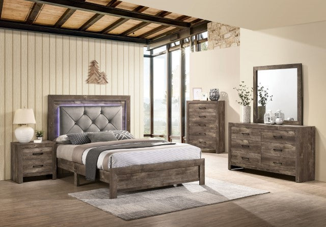 Larissa Bed - Inland Furniture (San Bernardino, CA)