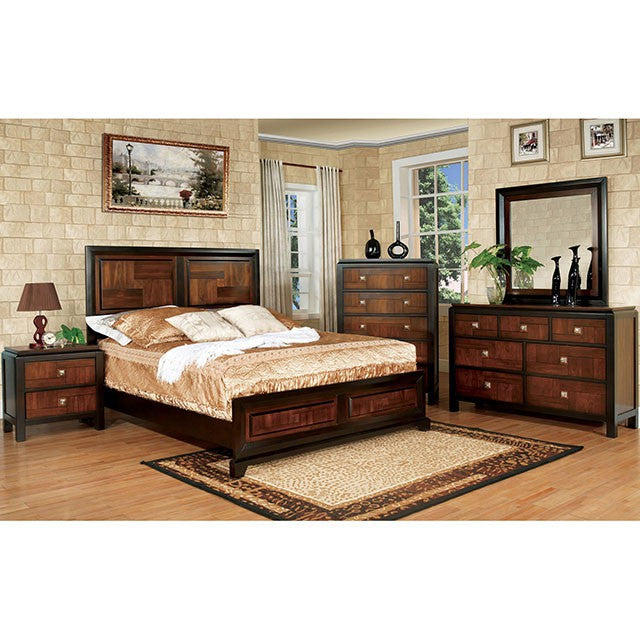 Patra Queen Bedroom Set - Inland Furniture (San Bernardino, CA)