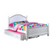 Dani 4 Pc Bedroom Set - Inland Furniture (San Bernardino, CA)