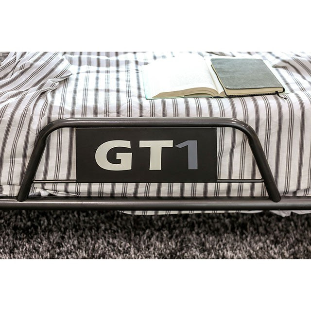 Royal Racer Twin Bed, Blue