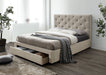 Sybella Bed - Inland Furniture (San Bernardino, CA)