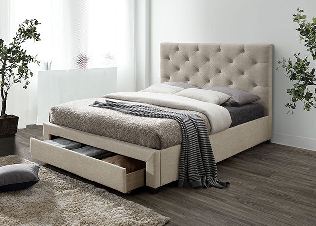 Sybella Bed - Inland Furniture (San Bernardino, CA)