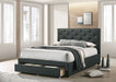 Sybella Bed - Inland Furniture (San Bernardino, CA)