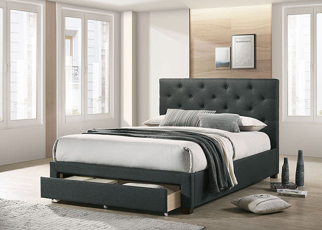 Sybella Bed - Inland Furniture (San Bernardino, CA)