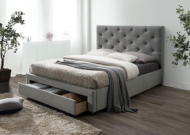 Sybella Bed - Inland Furniture (San Bernardino, CA)